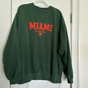 Vintage Miami sweatshirt